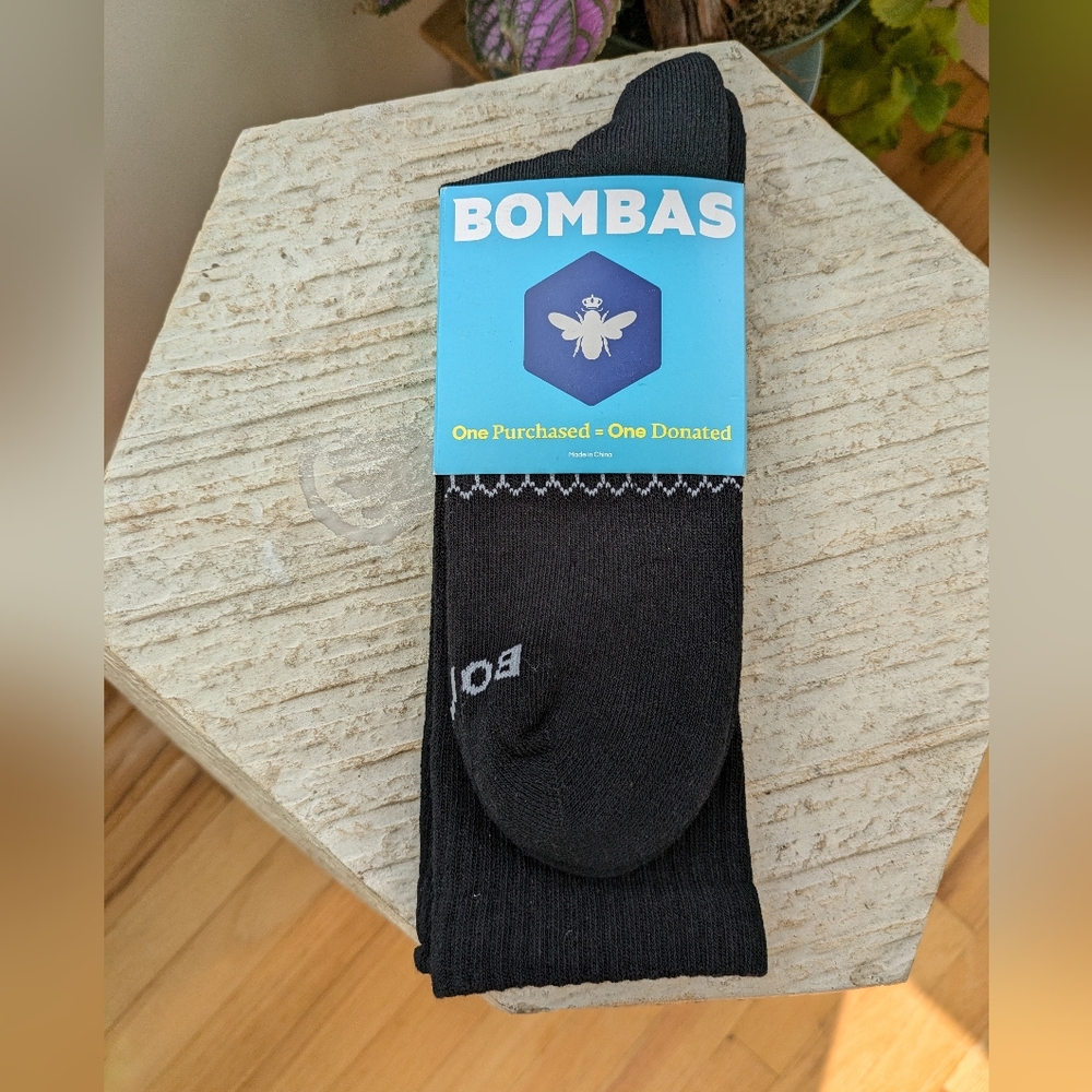 New Bombas Calf/Crew Socks, Mid Weight,Unisex